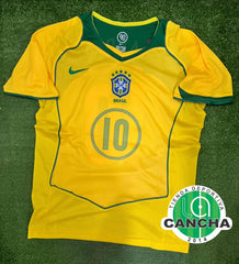 CAMISETA BRASIL RETRO LOCAL  2003-2004 1.1