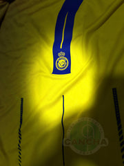 CAMISETA  AL NASSR LOCAL RONALDO 2024