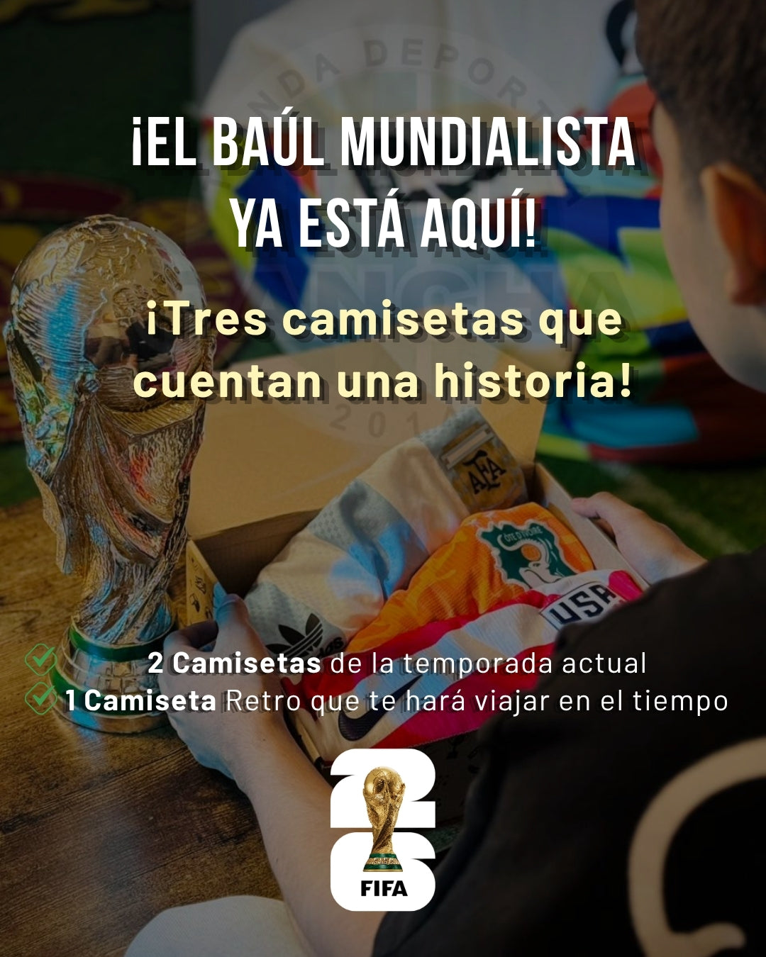 BAÚL MUNDIALISTA