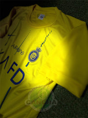 CAMISETA  AL NASSR LOCAL RONALDO 2024