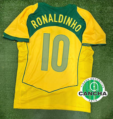 CAMISETA BRASIL RETRO LOCAL  2003-2004 1.1