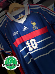 CAMISETA FRANCIA RETRO LOCAL 1998 1.1