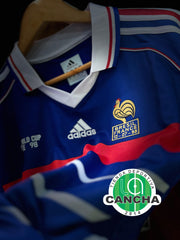 CAMISETA FRANCIA RETRO LOCAL 1998 1.1