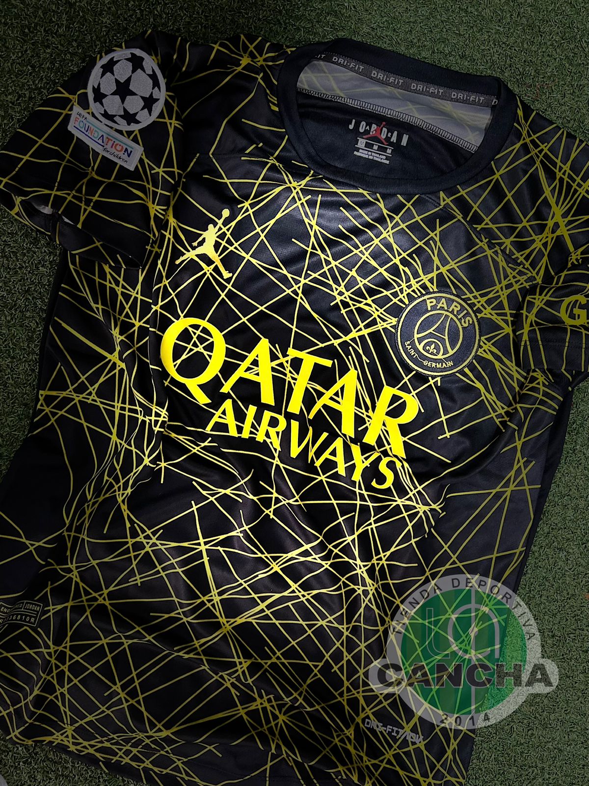 CAMISETA PSG VERSION ESPECIAL 2023-2024