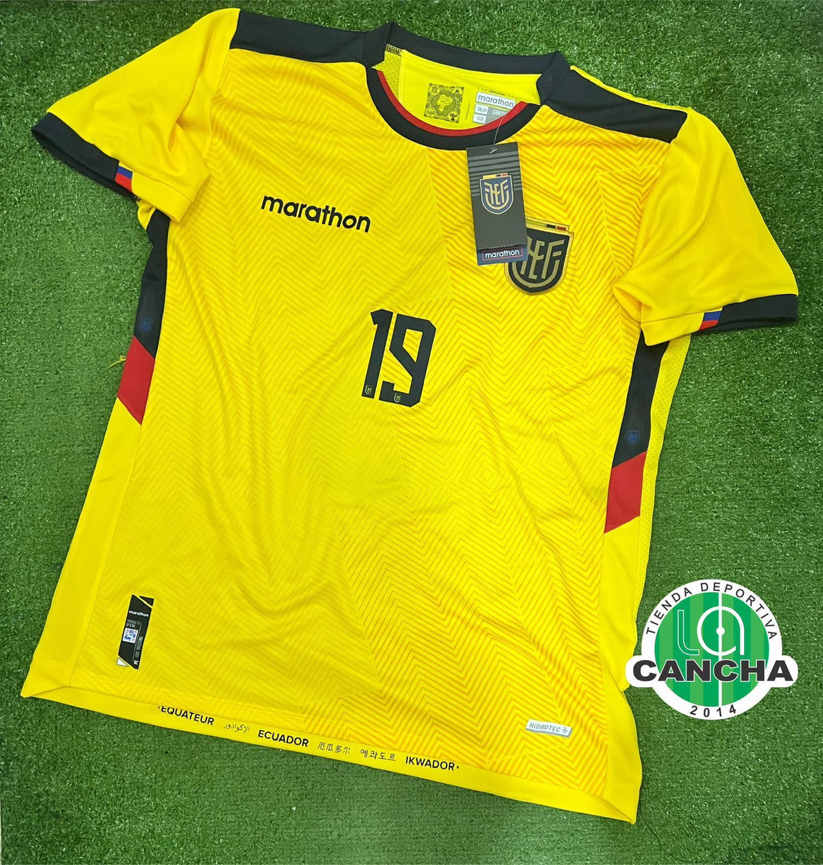 CAMISETA ECUADOR LOCAL 1.1 2023-2024