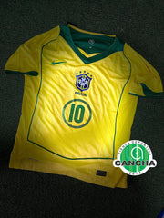 CAMISETA BRASIL RETRO LOCAL  2003-2004 1.1