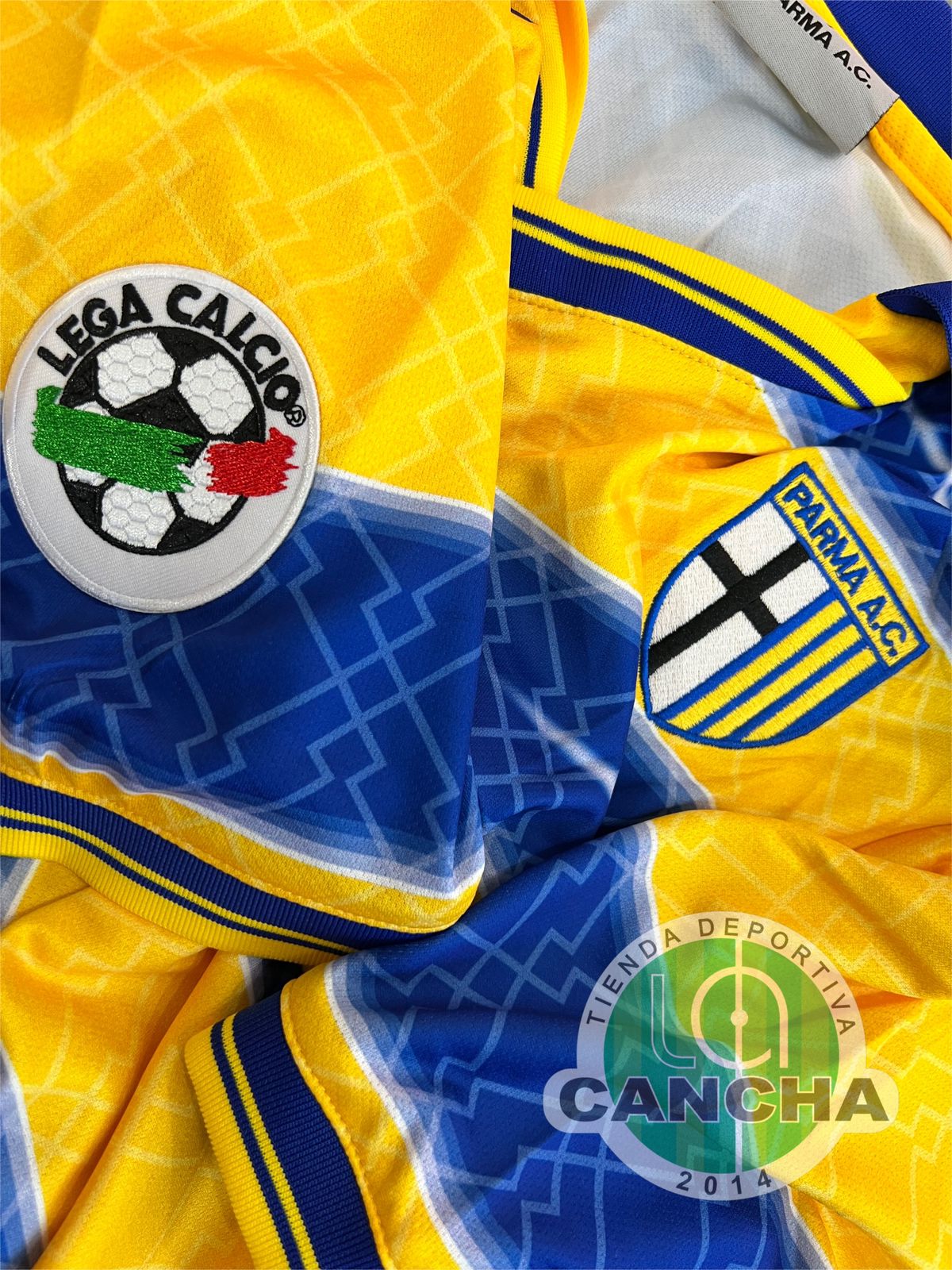 CAMISETA PARMA RETRO 1998