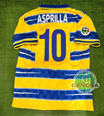 CAMISETA PARMA RETRO 1998