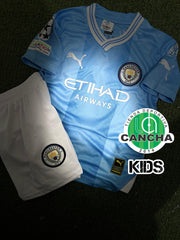 CAMISETA MANCHESTER CITY LOCAL 2023-2024 1.1 KIDS