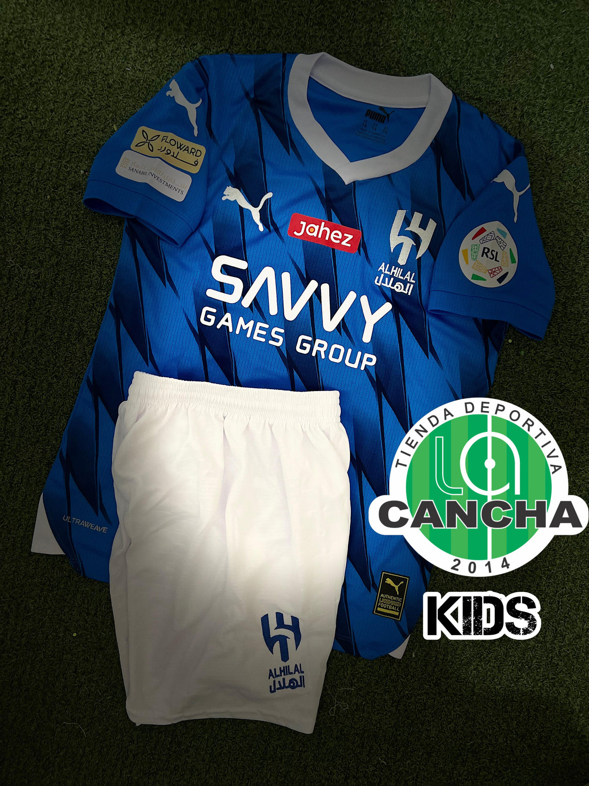 CAMISETA AL HILAL LOCAL 2023-2024 KIDS