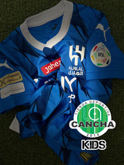 CAMISETA AL HILAL LOCAL 2023-2024 KIDS