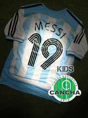 CAMISETA ARGENTINA RETRO LOCAL 2006 KIDS