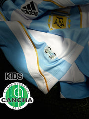 CAMISETA ARGENTINA RETRO LOCAL 2006 KIDS