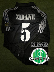 CAMISETA REAL MADRID RETRO VISITANTE 2002/03