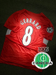 CAMISETA LIVERPOOL LOCAL RETRO 2005 1.1