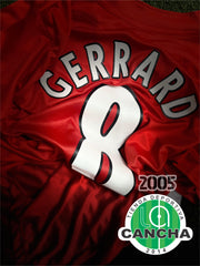 CAMISETA LIVERPOOL LOCAL RETRO 2005 1.1