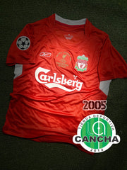 CAMISETA LIVERPOOL LOCAL RETRO 2005 1.1