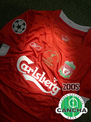 CAMISETA LIVERPOOL LOCAL RETRO 2005 1.1