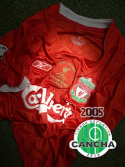 CAMISETA LIVERPOOL LOCAL RETRO 2005 1.1