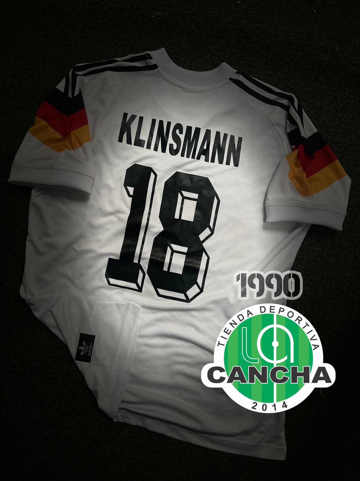 CAMISETA ALEMANIA RETRO LOCAL 1990
