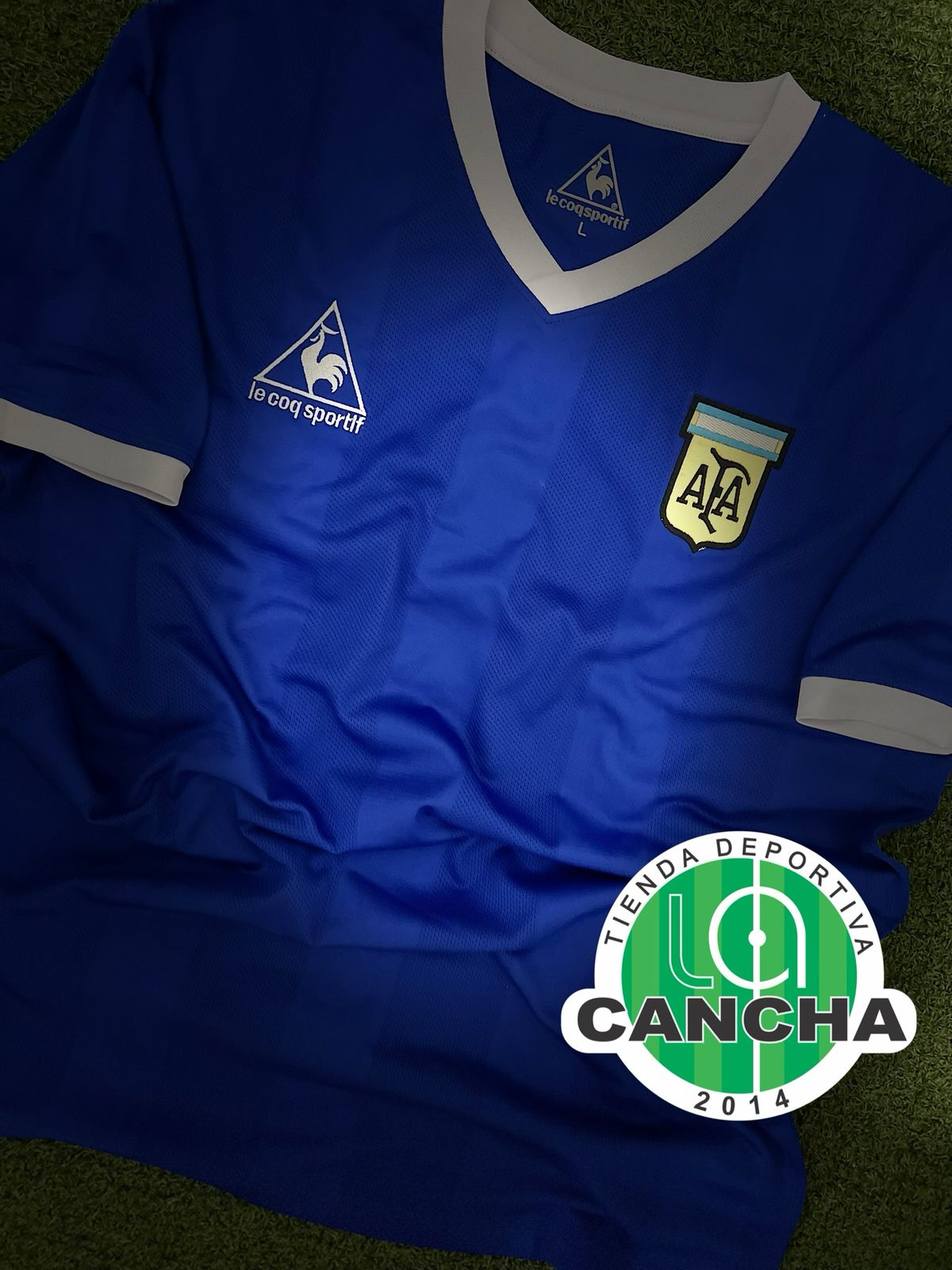 CAMISETA ARGENTINA RETRO VISITANTE 1.1 1986