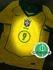 CAMISETA BRASIL RETRO LOCAL 2004  1.1