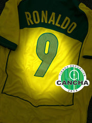 CAMISETA BRASIL RETRO LOCAL 2004  1.1