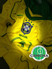 CAMISETA BRASIL RETRO LOCAL 2004  1.1