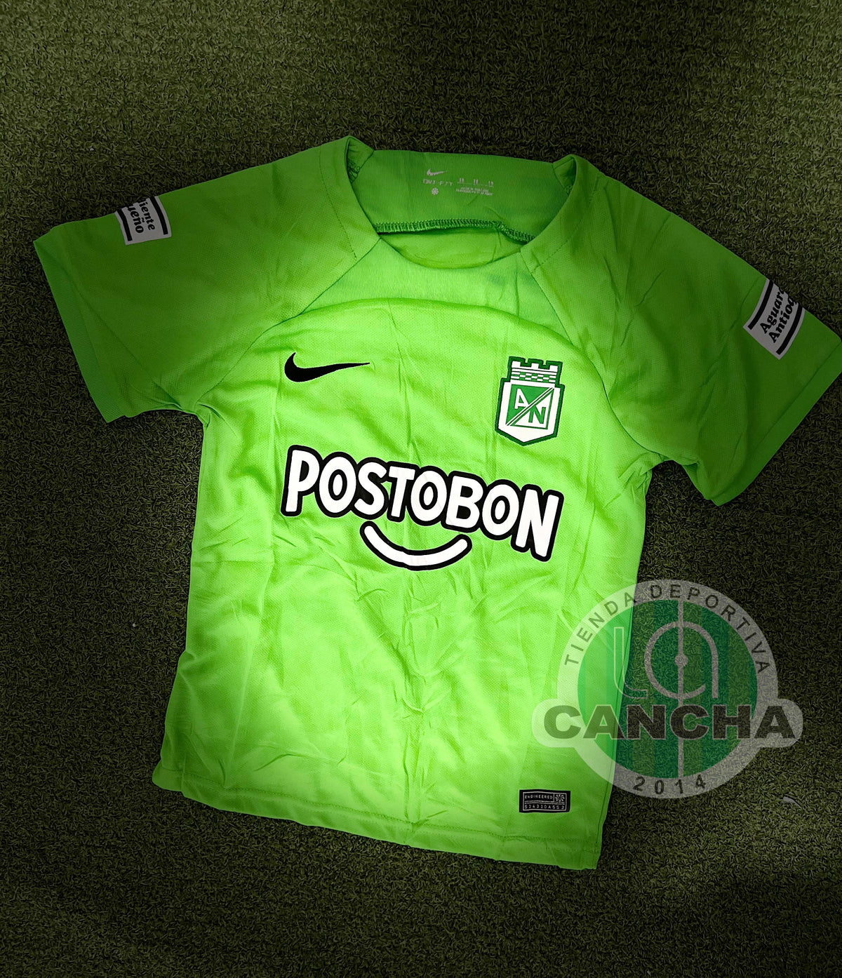 CAMISETA NACIONAL ENTRENAMIENTO KIDS