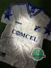 CAMISETA MILLONARIOS RETRO VISITANTE 2007