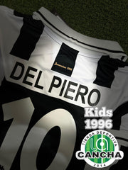 CAMISETA JUVENTUS RETRO LOCAL 1996 1.1 KIDS