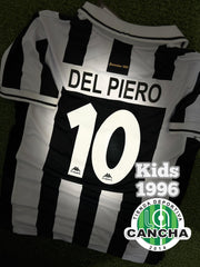 CAMISETA JUVENTUS RETRO LOCAL 1996 1.1 KIDS