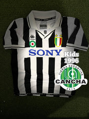 CAMISETA JUVENTUS RETRO LOCAL 1996 1.1 KIDS