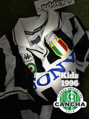 CAMISETA JUVENTUS RETRO LOCAL 1996 1.1 KIDS