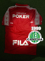 CAMISETA AMERICA DE CALI RETRO LOCAL ROJA 1999