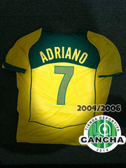 CAMISETA BRASIL LOCAL RETRO 2004-2006 1.1