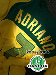 CAMISETA BRASIL LOCAL RETRO 2004-2006 1.1