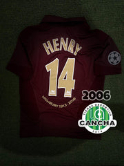 CAMISETA ARSENAL RETRO TERCERA 2006 1.1