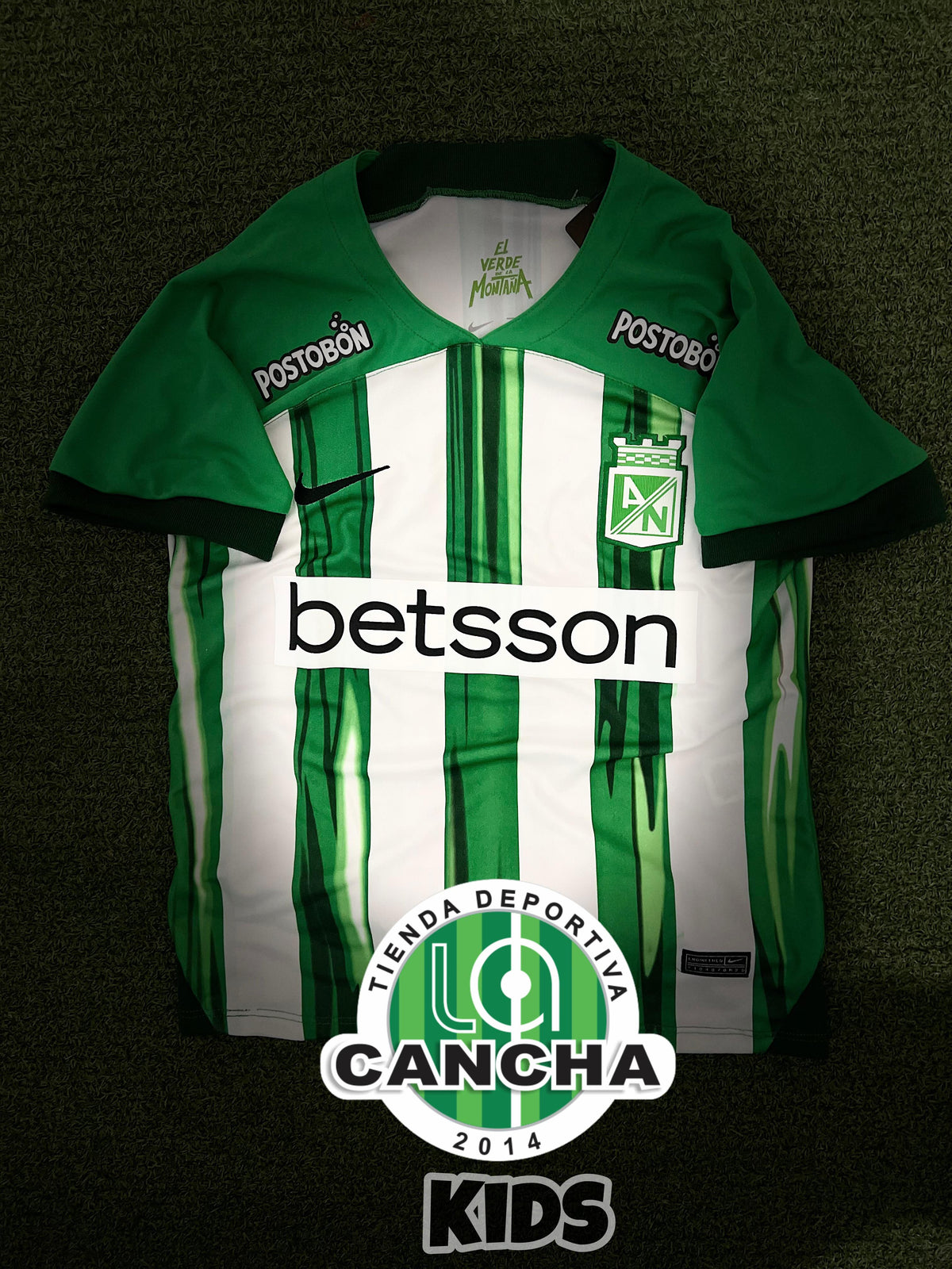 CAMISETA NACIONAL LOCAL 2024-2025 KIDS