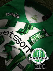 CAMISETA NACIONAL LOCAL 2024-2025 KIDS