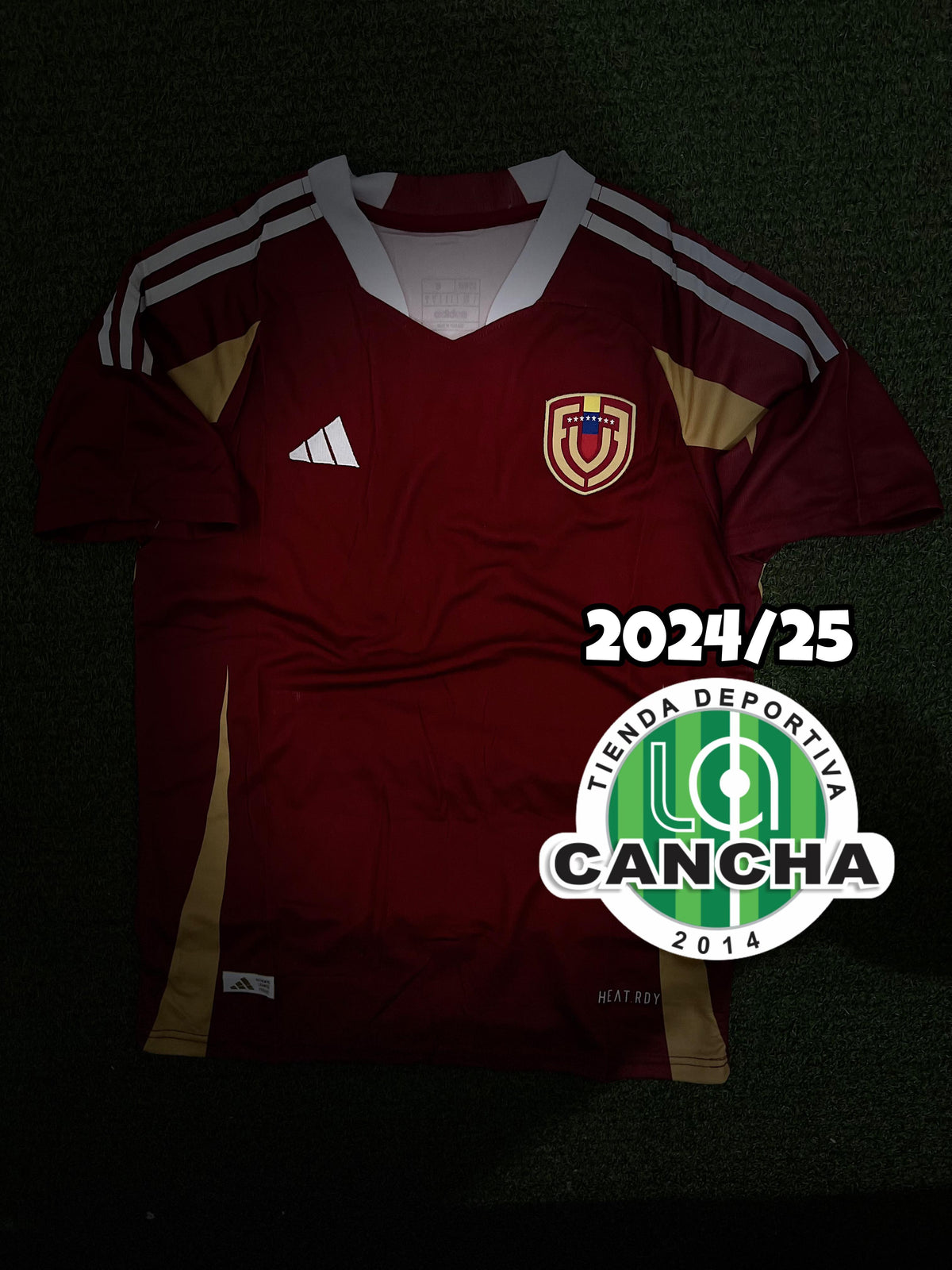 CAMISETA VENEZUELA LOCAL AAA 2024/2025