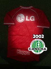 CAMISETA AMERICA DE CALI RETRO LOCAL 2002 AAA