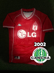 CAMISETA AMERICA DE CALI RETRO LOCAL 2002 AAA