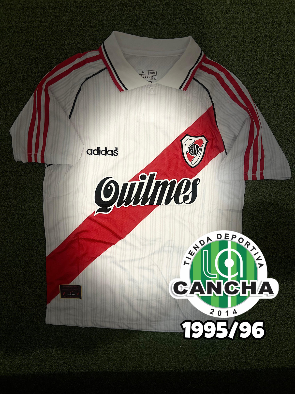 CAMISETA RIVER PLATE RETRO LOCAL 1995/1996 AAA