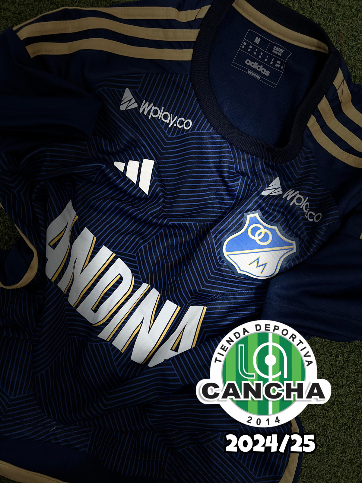CAMISETA MILLONARIOS LOCAL 2024/2025