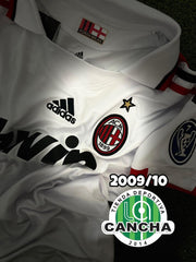 CAMISETA MILAN RETRO VISITANTE 2009/10 1.1