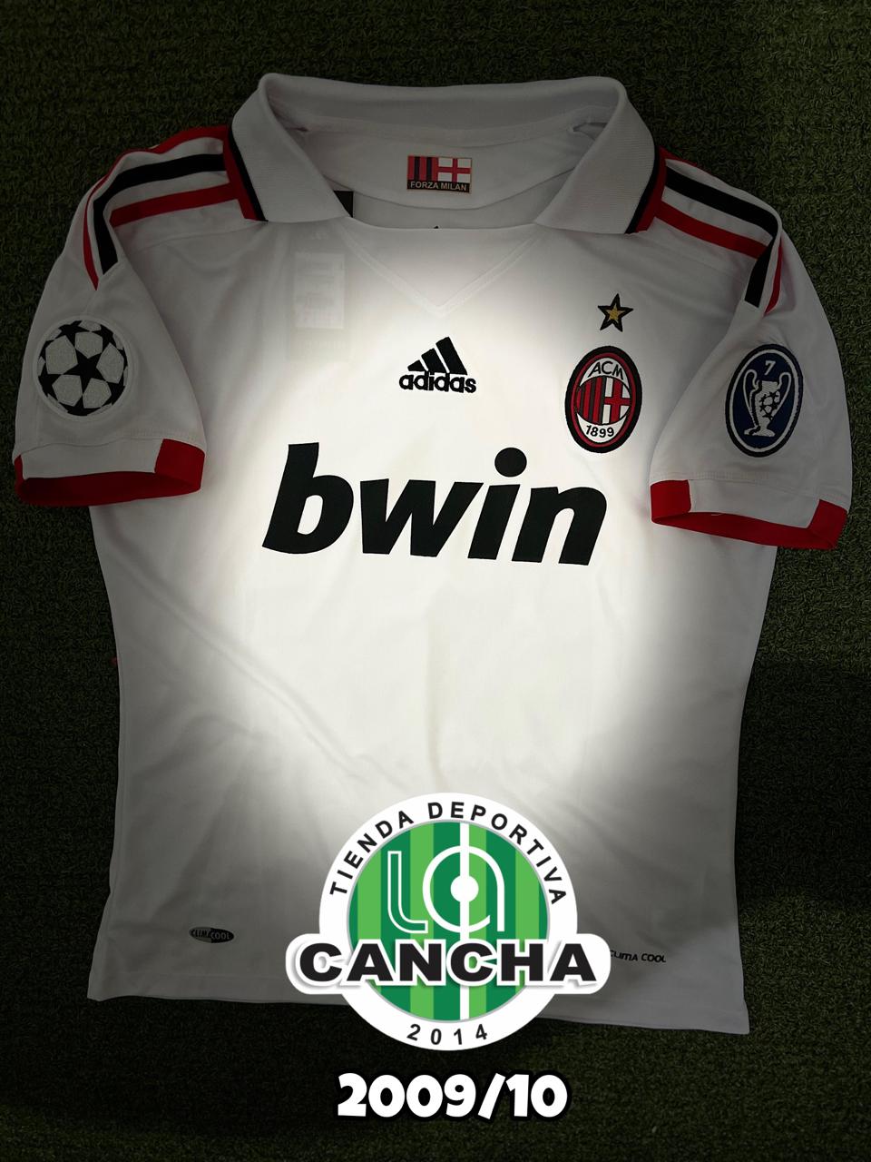 CAMISETA MILAN RETRO VISITANTE 2009/10 1.1