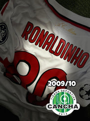 CAMISETA MILAN RETRO VISITANTE 2009/10 1.1