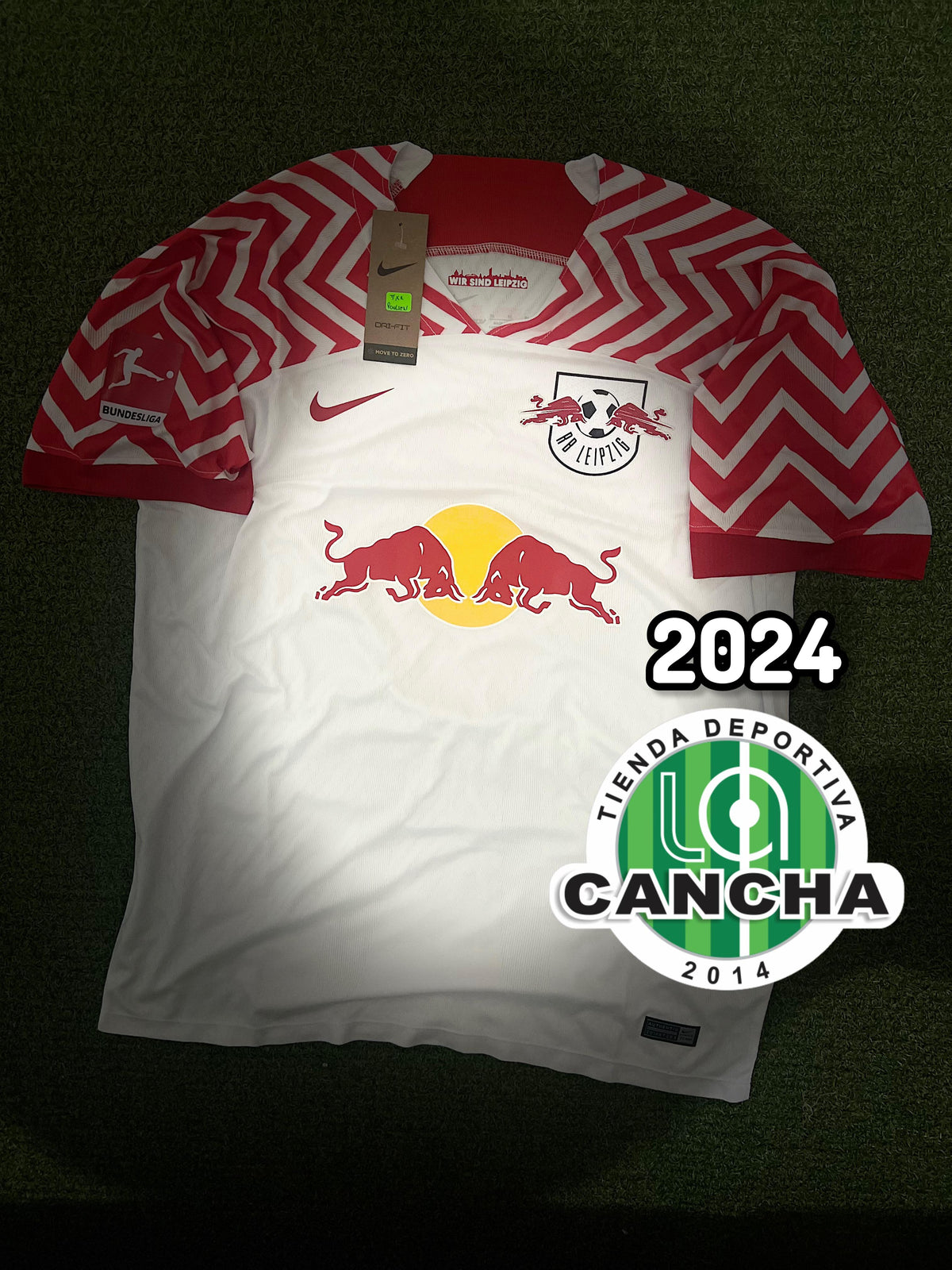 CAMISETA RB LEIPZIG LOCAL 2024 PLAYER 1.1