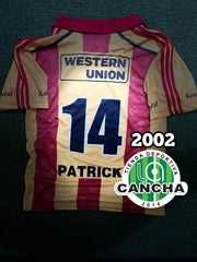 CAMISETA DEPORTIVO PEREIRA RETRO LOCAL 2002